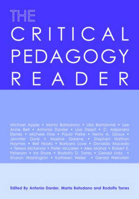 The Critical Pedagogy Reader - 