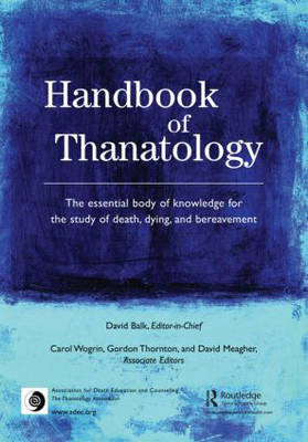 Handbook of Thanatology - 