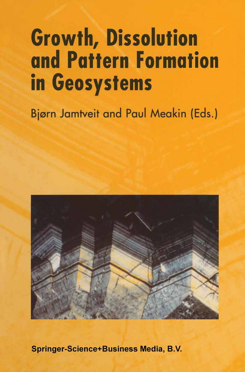 Growth, Dissolution and Pattern Formation in Geosystems - 