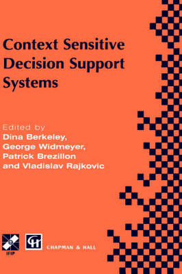 Context-Sensitive Decision Support Systems - 