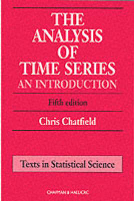 The Analysis of Time Series