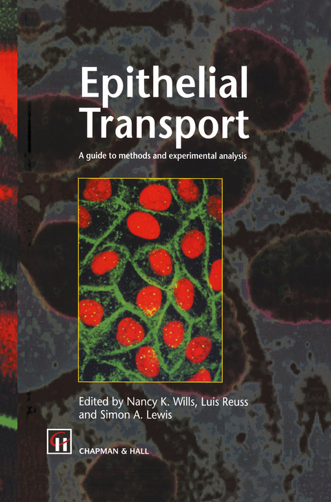 Epithelial Transport - N.K. Wills, L. Reuss, S.A. Lewis