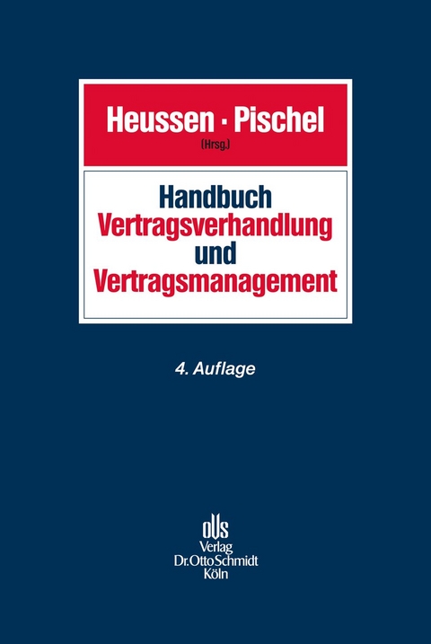 Handbuch Vertragsverhandlung und Vertragsmanagement - 