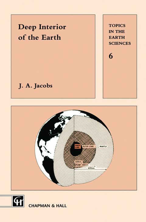 Deep Interior of the Earth - J.A. Jacobs