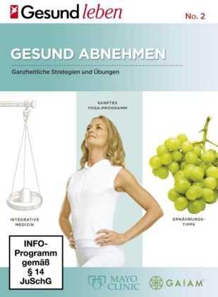 Gesund abnehmen, 1 DVD