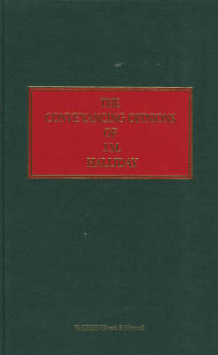 The Conveyancing Opinions of J M Halliday - 