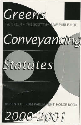 Green's Conveyancing Statutes