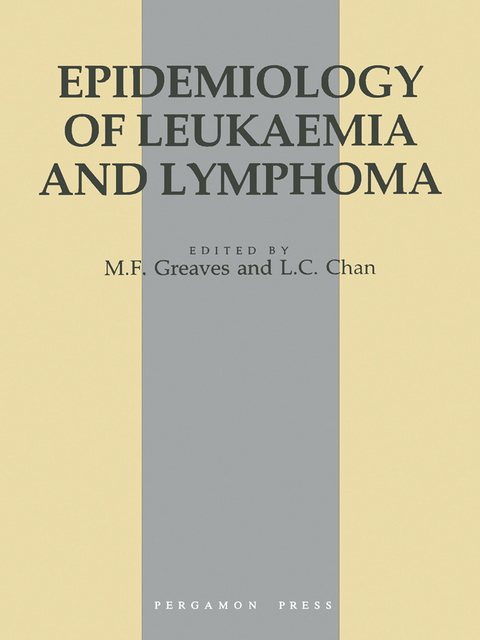 Epidemiology of Leukaemia and Lymphoma - 