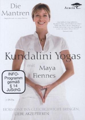 Kundalini Yogas mit Maya Fiennes, 2 DVDs