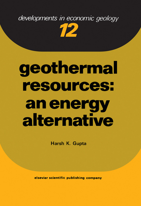 Geothermal Resources: An Energy Alternative -  H.K. Gupta