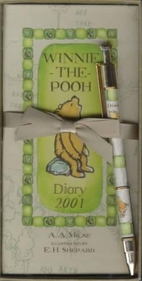 Winnie the Pooh Slim Diary - A. A. Milne