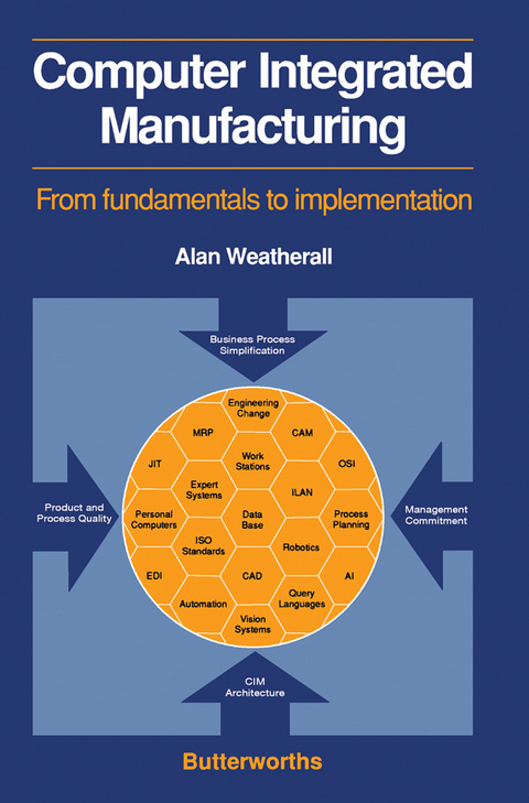 Computer Integrated Manufacturing -  Alan Weatherall