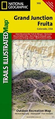 Grand Junction/fruita - National Geographic Maps