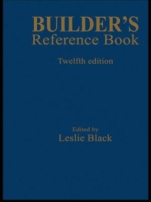 Builder's Reference Book - 