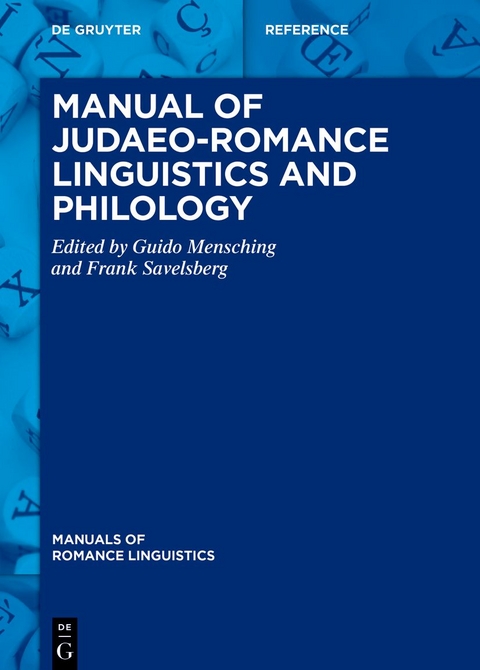 Manual of Judaeo-Romance Linguistics and Philology - 