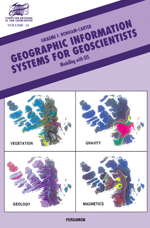 Geographic Information Systems for Geoscientists -  G.F. Bonham-Carter