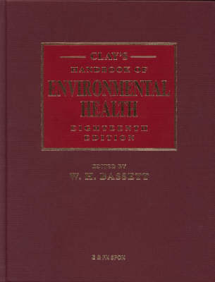 Clay's Handbook of Environmental Health - 