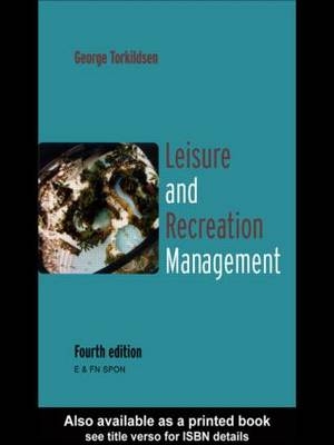 Leisure and Recreation Management - George Torkildsen