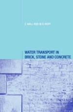 Water Transport in Brick, Stone and Concrete - Christopher Hall, William D. Hoff