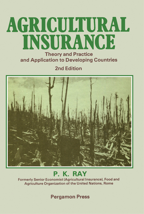 Agricultural Insurance -  P. K. Ray