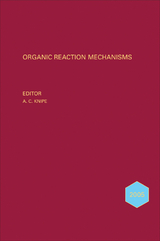 Organic Reaction Mechanisms 2005 - 