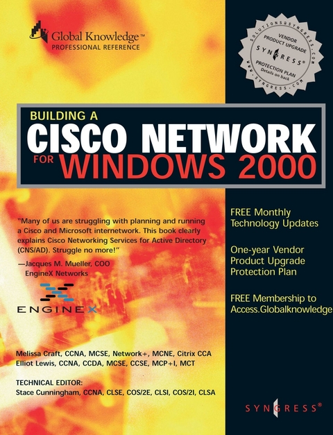 Building CISCO Networks for Windows 2000 -  Syngress