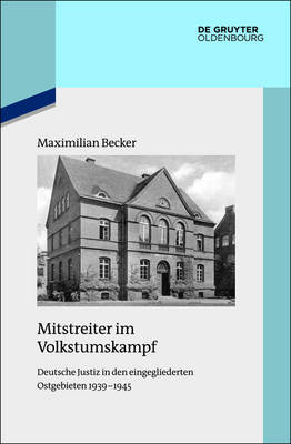 Mitstreiter im Volkstumskampf - Maximilian Becker