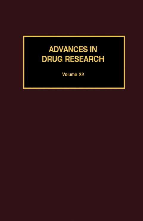 Advances in Drug Research - 