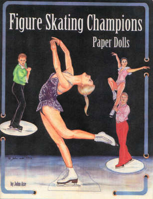 Figure Skating Champions Paper Dolls - 