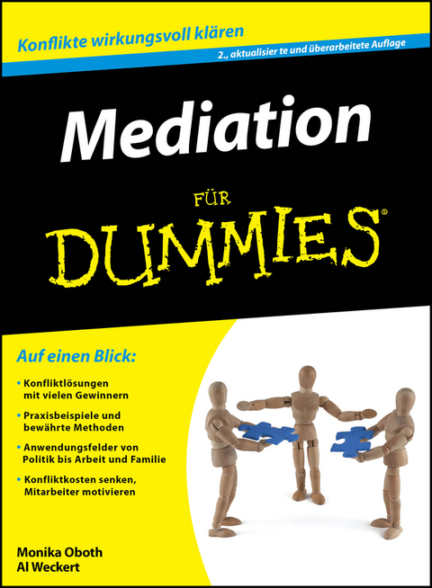 Mediation für Dummies - Al Weckert, Monika Oboth