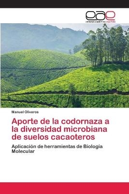 Aporte de la codornaza a la diversidad microbiana de suelos cacaoteros - Manuel Oliveros