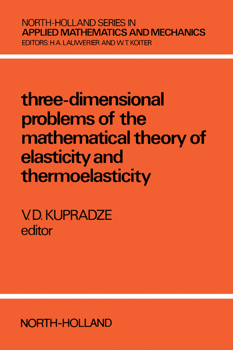 Three-Dimensional Problems of Elasticity and Thermoelasticity - 