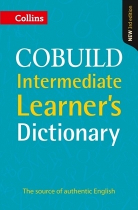 Collins COBUILD Intermediate Learner’s Dictionary