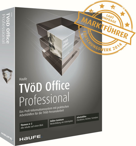 Haufe TVöD Office Professional für die Verwaltung DVD