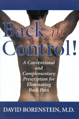 Back in Control - David Borenstein