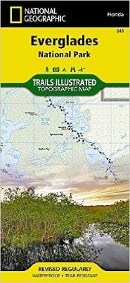 Everglades National Park - National Geographic Maps