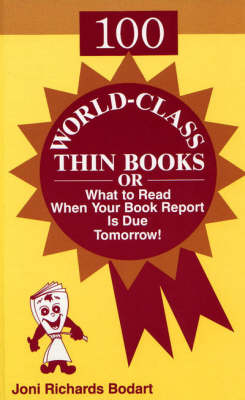 100 World-Class Thin Books - Joni Bodart