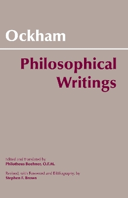 Ockham: Philosophical Writings - William of Ockham