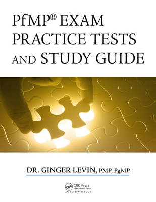 PfMP Exam Practice Tests and Study Guide - PMP Levin  PgMP  Ginger