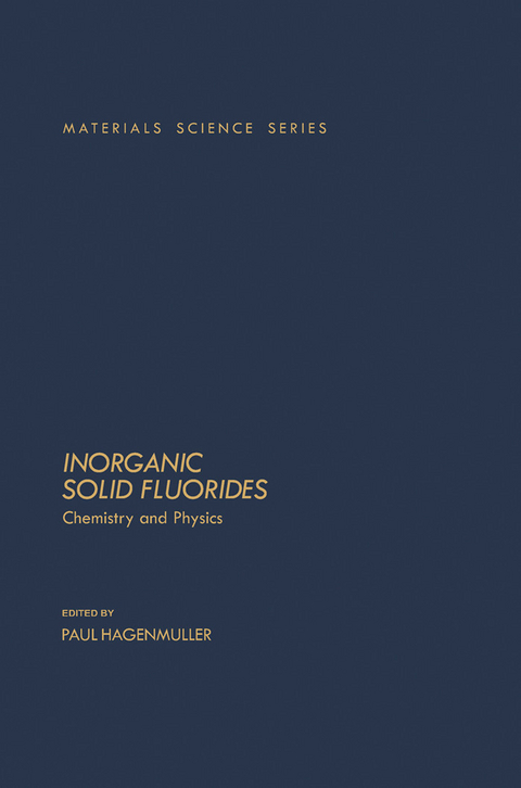 Inorganic Solid Fluorides - 