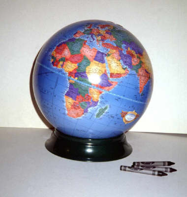 The Political Clearview Globe