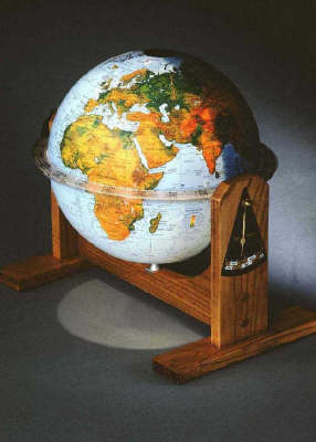 The Sunlit Globe