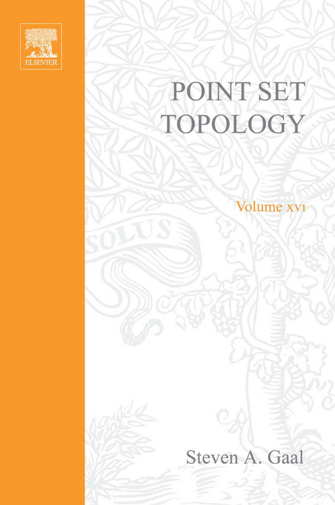 Point Set Topology