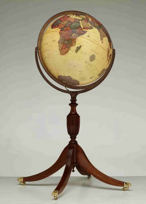 The Regency Illuminated Globe