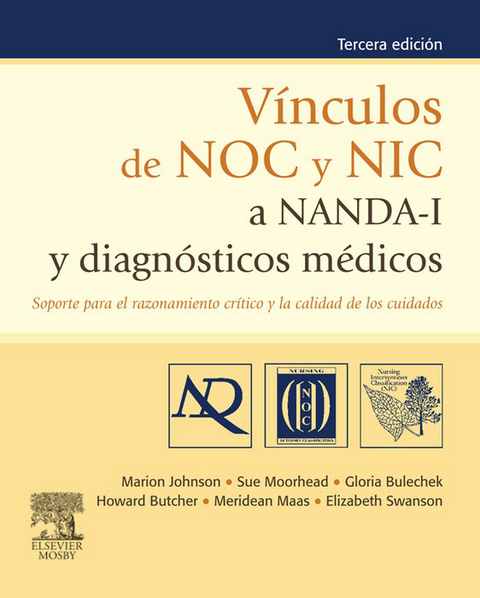 Vínculos de NOC y NIC a NANDA-I y diagnósticos médicos - 