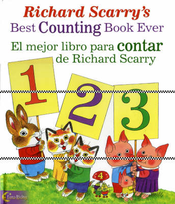 Richard Scarry's Best Counting Book Ever/ El Mejor Libro Para Contar De Richard Scarry -  Luna Rising