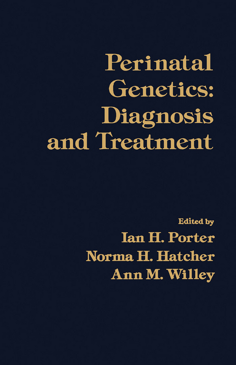 Perinatal Genetics - 