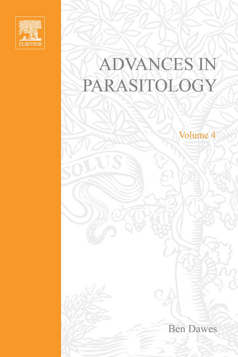 Advances in Parasitology