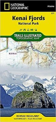 Kenai Fjords National Park - National Geographic Maps