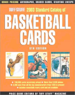 Standard Catalog of Basketball Cards -  "Sports Collectors Digest"